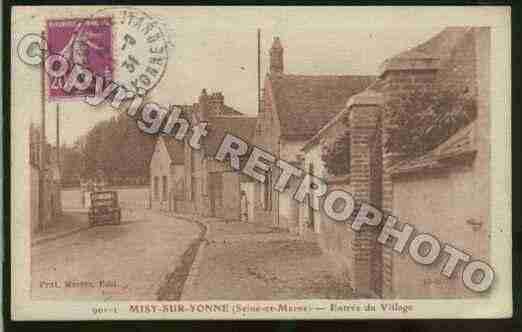 Ville de MISYSURYONNE Carte postale ancienne Ville de MISYSURYONNE Carte postale ancienne