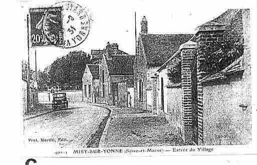 Ville de MISYSURYONNE Carte postale ancienne