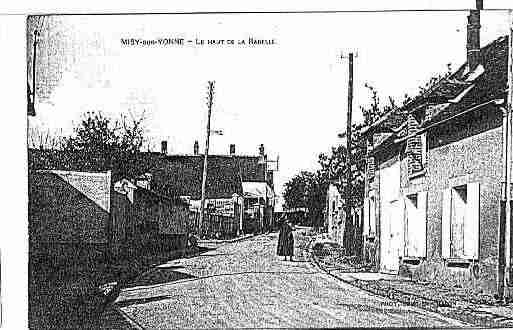 Ville de MISYSURYONNE Carte postale ancienne