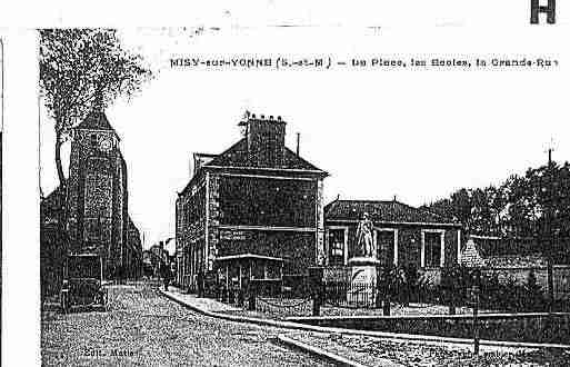 Ville de MISYSURYONNE Carte postale ancienne