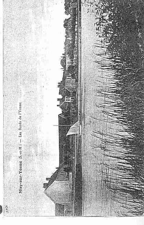 Ville de MISYSURYONNE Carte postale ancienne Ville de MISYSURYONNE Carte postale ancienne