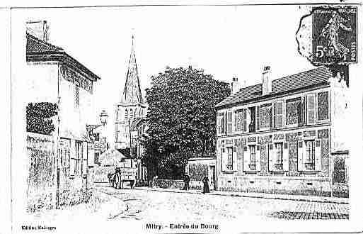 Ville de MITRYMORY Carte postale ancienne