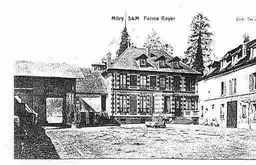 Ville de MITRYMORY Carte postale ancienne Ville de MITRYMORY Carte postale ancienne