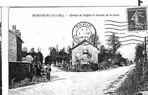 Ville de MITRYMORY Carte postale ancienne