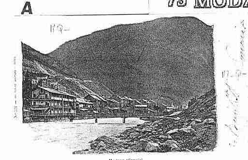 Ville de MODANE Carte postale ancienne