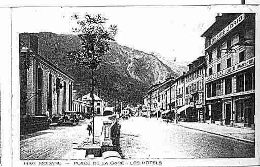 Ville de MODANE Carte postale ancienne