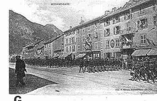 Ville de MODANE Carte postale ancienne