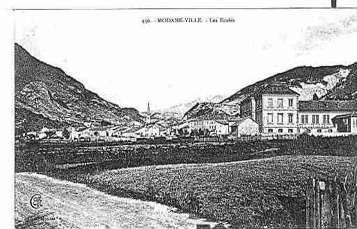 Ville de MODANE Carte postale ancienne