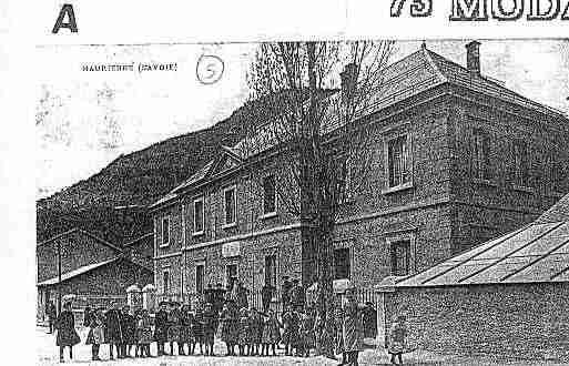 Ville de MODANE Carte postale ancienne