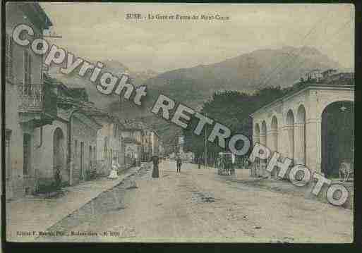 Ville de MODANE Carte postale ancienne