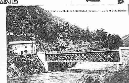 Ville de MODANE Carte postale ancienne