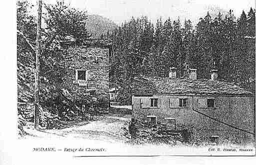 Ville de MODANE Carte postale ancienne