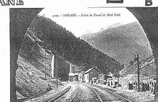 Ville de MODANE Carte postale ancienne