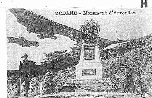 Ville de MODANE Carte postale ancienne
