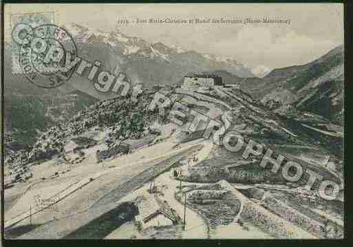 Ville de MODANE Carte postale ancienne