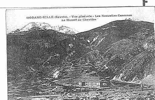 Ville de MODANE Carte postale ancienne