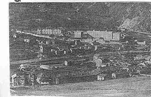 Ville de MODANE Carte postale ancienne