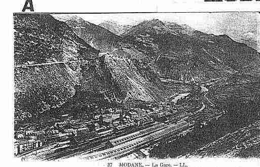 Ville de MODANE Carte postale ancienne