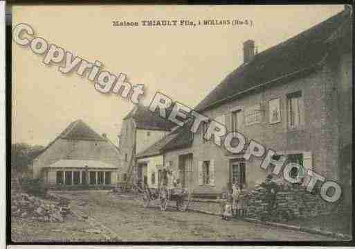 Ville de MOLLANS Carte postale ancienne