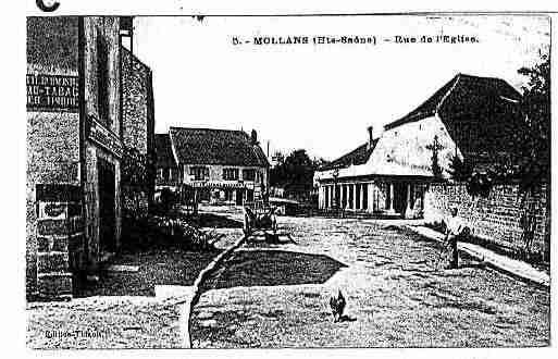 Ville de MOLLANS Carte postale ancienne