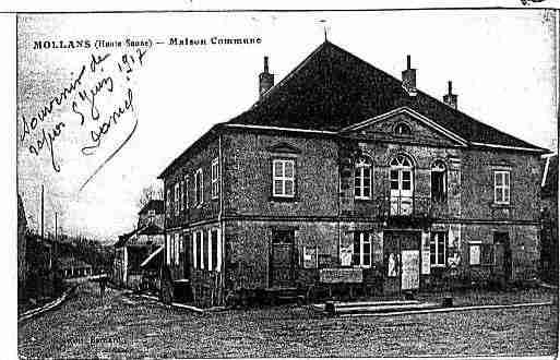 Ville de MOLLANS Carte postale ancienne Ville de MOLLANS Carte postale ancienne