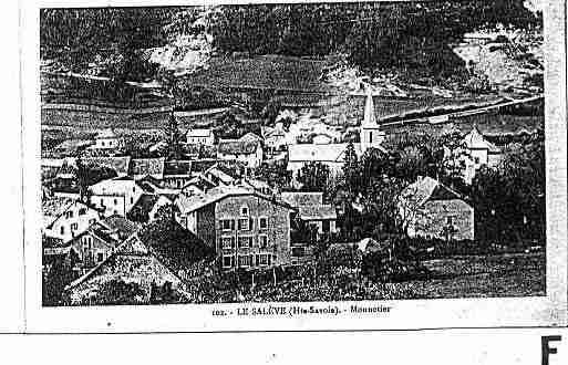 Ville de MONNETIERMORNEX Carte postale ancienne