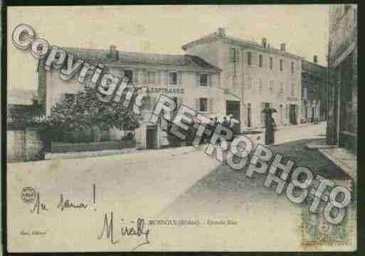 Ville de MONSOLS Carte postale ancienne