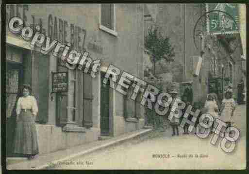 Ville de MONSOLS Carte postale ancienne