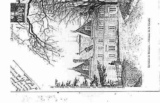 Ville de MONSOLS Carte postale ancienne