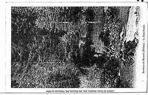 Ville de MONSOLS Carte postale ancienne