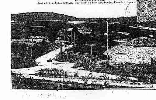 Ville de MONSOLS Carte postale ancienne