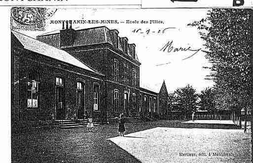 Ville de MONTCHANIN Carte postale ancienne Ville de MONTCHANIN Carte postale ancienne