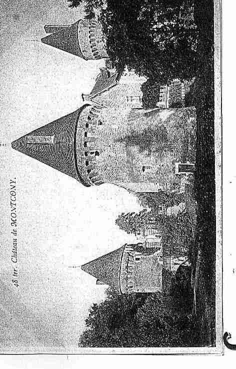 Ville de MONTCONY Carte postale ancienne