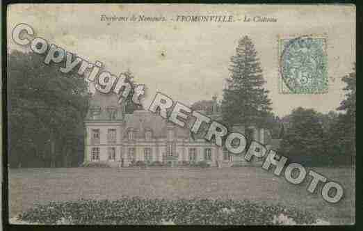 Ville de MONTCOURTFROMONVILLE Carte postale ancienne