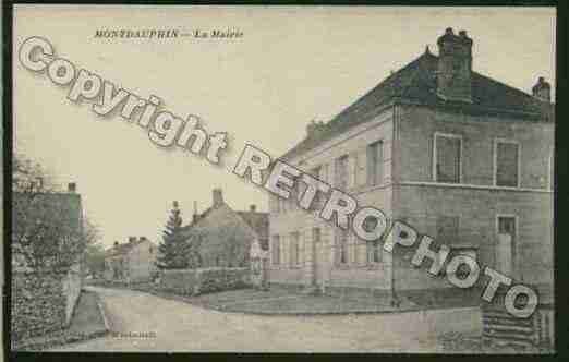 Ville de MONTDAUPHIN Carte postale ancienne Ville de MONTDAUPHIN Carte postale ancienne