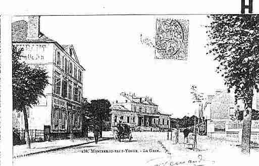 Ville de MONTEREAUFAUTYONNE Carte postale ancienne