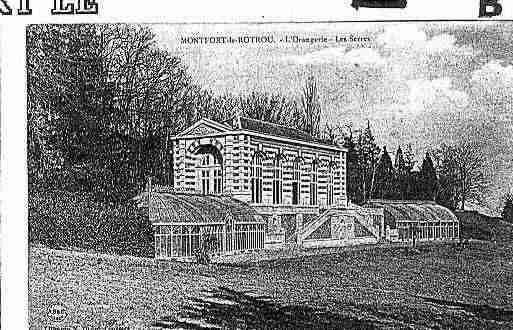 Ville de MONTFORTLEGESNOIS Carte postale ancienne