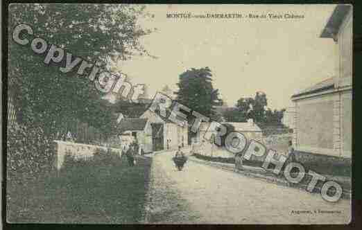 Ville de MONTGE Carte postale ancienne