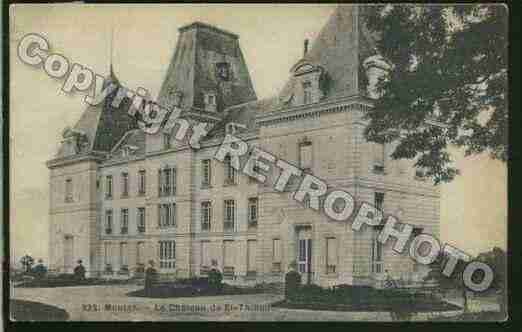 Ville de MONTGE Carte postale ancienne