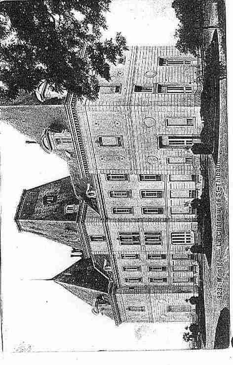 Ville de MONTGE Carte postale ancienne Ville de MONTGE Carte postale ancienne