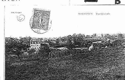 Ville de MONTHYON Carte postale ancienne