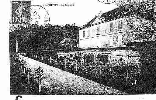 Ville de MONTHYON Carte postale ancienne