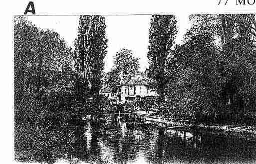 Ville de MONTIGNYSURLOING Carte postale ancienne Ville de MONTIGNYSURLOING Carte postale ancienne