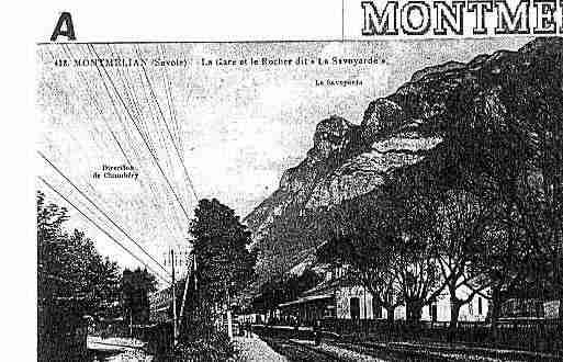 Ville de MONTMELIAN Carte postale ancienne Ville de MONTMELIAN Carte postale ancienne