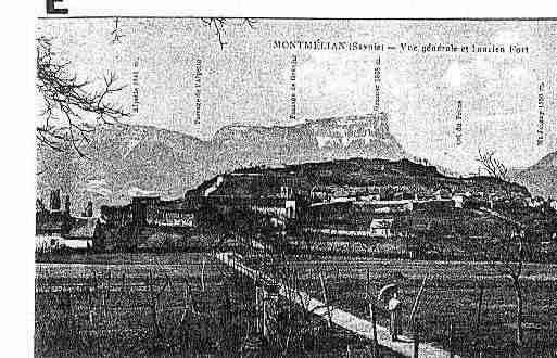Ville de MONTMELIAN Carte postale ancienne Ville de MONTMELIAN Carte postale ancienne