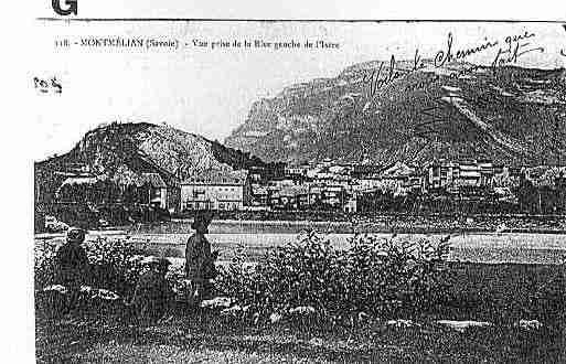 Ville de MONTMELIAN Carte postale ancienne Ville de MONTMELIAN Carte postale ancienne