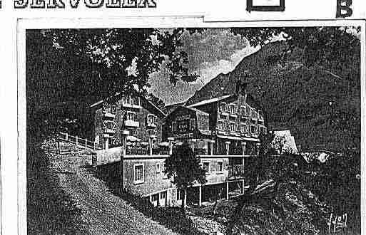 Ville de MONTMIN Carte postale ancienne