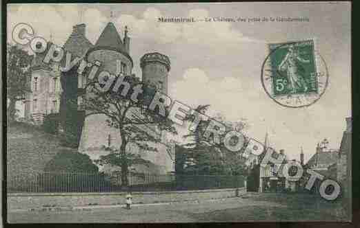 Ville de MONTMIRAIL Carte postale ancienne