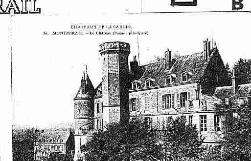 Ville de MONTMIRAIL Carte postale ancienne