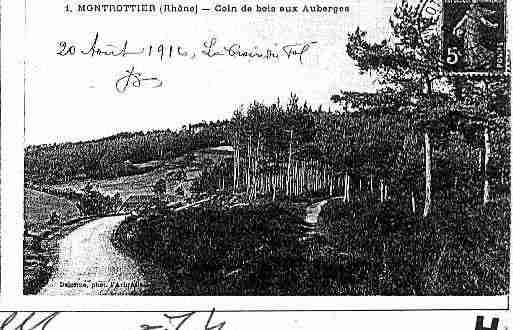 Ville de MONTROTTIER Carte postale ancienne Ville de MONTROTTIER Carte postale ancienne